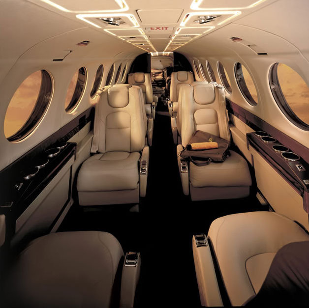 Beechcraft King Air 350 Interior