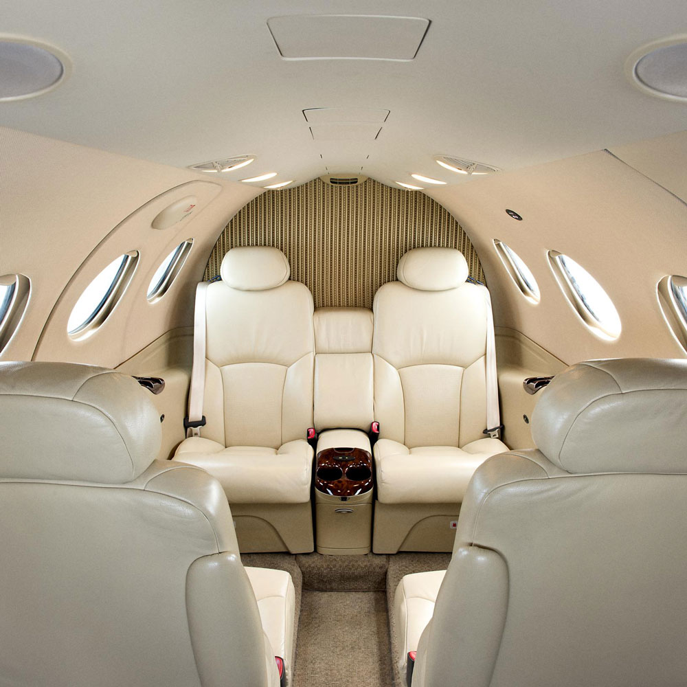 Citation Mustang Interior