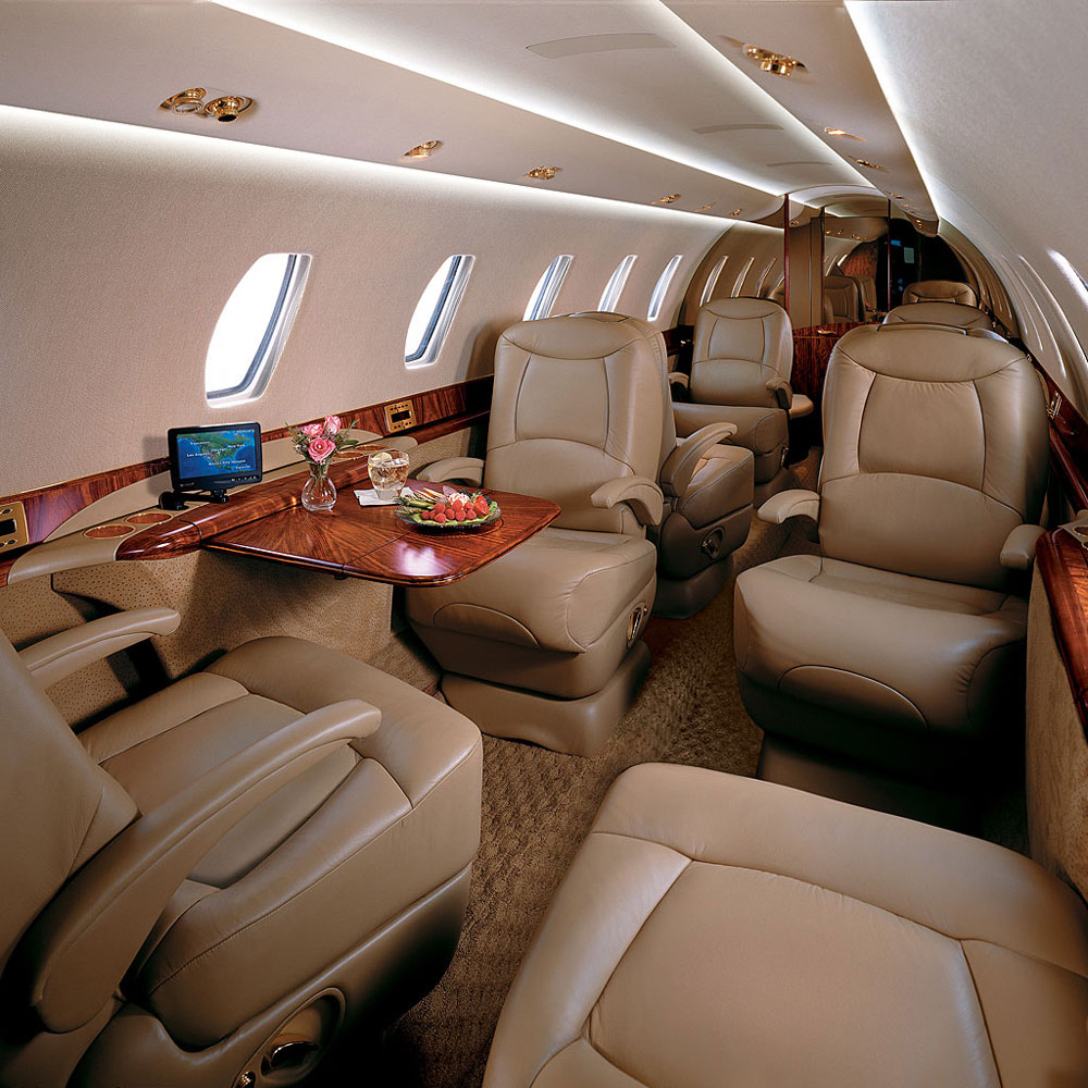 Citation Sovereign Interior