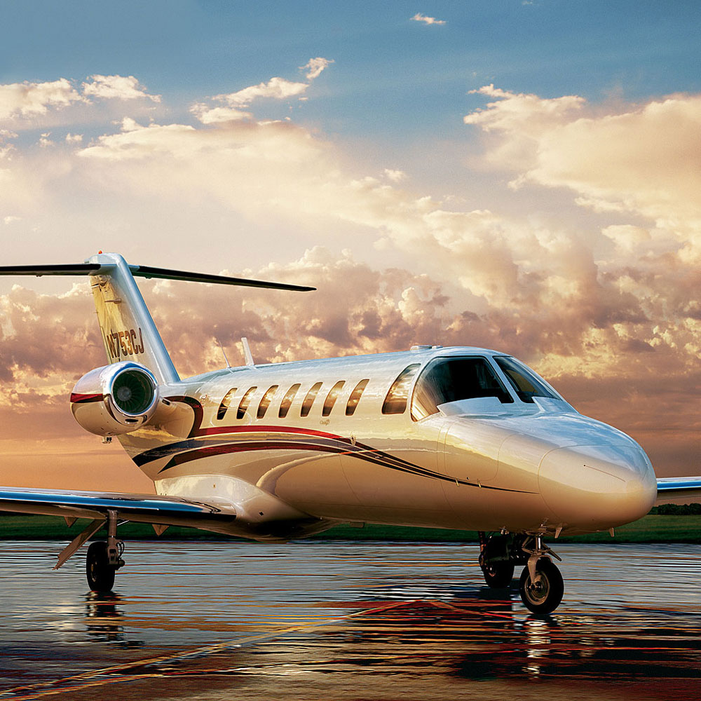 Citation CJ3