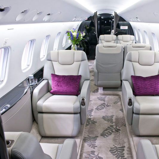 Legacy 650 Interior