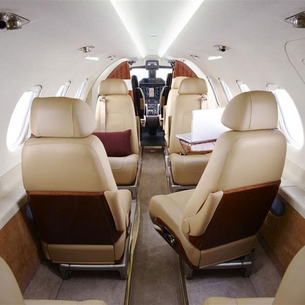 Phenom 300 Interior